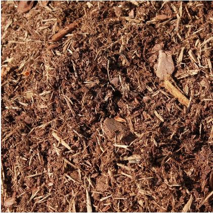 Pine/Spruce Mulch Mix By The Yard