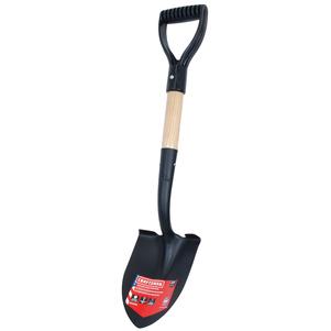 Wood Handle Compact Digging Shovel
