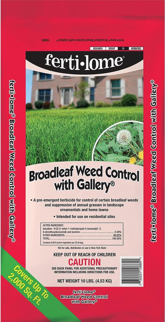 Fertilome Broadleaf Weed Control with Gallery